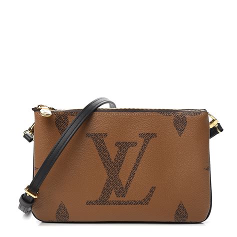 lv double bag|louis vuitton double zip pochette.